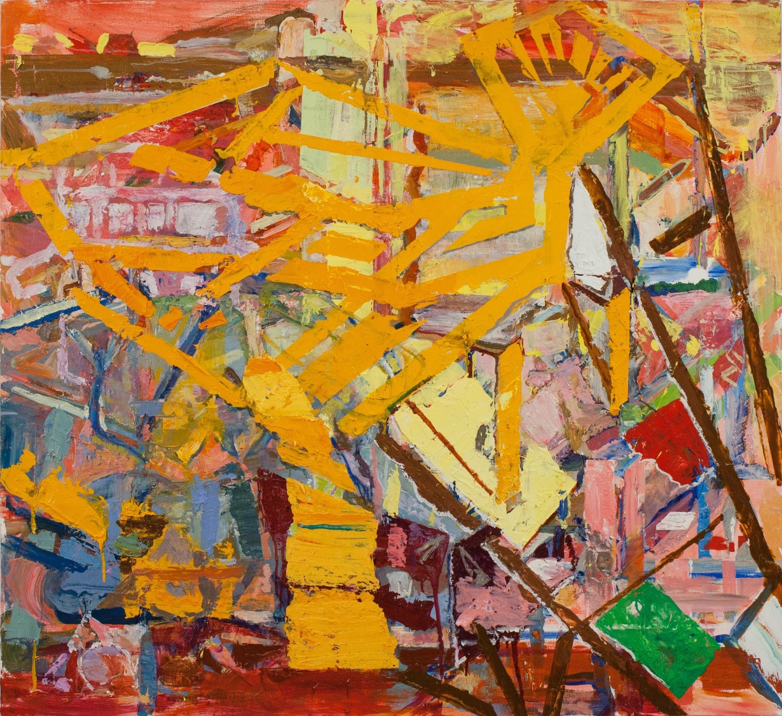 tom whitaker paintings swinging bridge Chantas bitches tgp